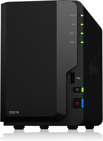 Synology 1 bay NAS DiskStation DS118 (Diskless) in Saudi Arabia
