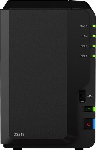 Synology 1 bay NAS DiskStation DS118 (Diskless) in Saudi Arabia