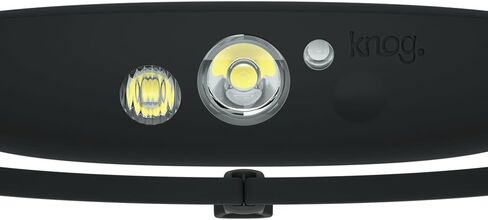 KNOG Quokka Silicone Rechargeable Headlamp - 150 Lumen, LED Head Lamp w/ 4 Modes, Waterproof Headlamp Flashlight for Outdoor, Camping & Hiking Gear in Kuwait