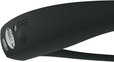 KNOG Quokka Silicone Rechargeable Headlamp - 150 Lumen, LED Head Lamp w/ 4 Modes, Waterproof Headlamp Flashlight for Outdoor, Camping & Hiking Gear in Kuwait