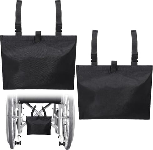 2 قطعة حقيبة قسطرة تغطي 11 × 9 × 9 بوصة حامل حقيبة تصريف البول حامل حقيبة القسطرة مع أشرطة قابلة للتعديل لأكياس البول، وأكياس فغر الكلية، وأكياس القسطرة in Kuwait