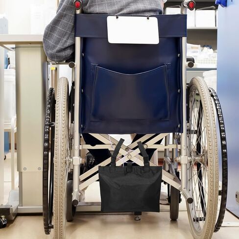 2 قطعة حقيبة قسطرة تغطي 11 × 9 × 9 بوصة حامل حقيبة تصريف البول حامل حقيبة القسطرة مع أشرطة قابلة للتعديل لأكياس البول، وأكياس فغر الكلية، وأكياس القسطرة in Kuwait