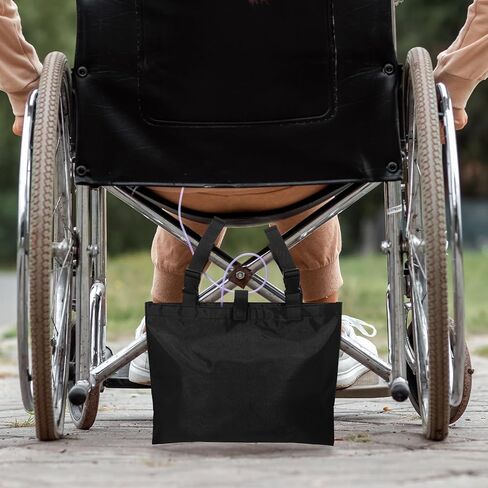 2 قطعة حقيبة قسطرة تغطي 11 × 9 × 9 بوصة حامل حقيبة تصريف البول حامل حقيبة القسطرة مع أشرطة قابلة للتعديل لأكياس البول، وأكياس فغر الكلية، وأكياس القسطرة in Kuwait