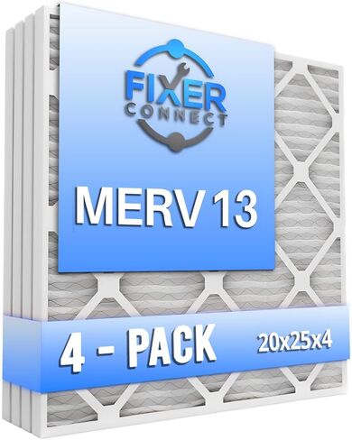 20x20x1 MERV 13 Air Filter 4-Pack in Saudi Arabia