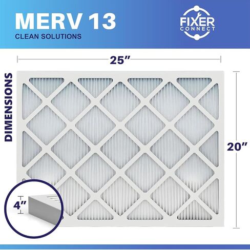 20x20x1 MERV 13 Air Filter 4-Pack in Saudi Arabia