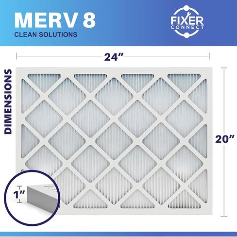 20x20x1 MERV 13 Air Filter 4-Pack in Saudi Arabia