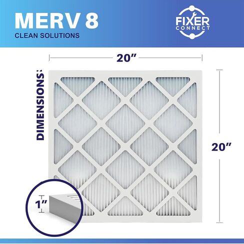 20x20x1 MERV 13 Air Filter 4-Pack in Saudi Arabia