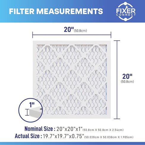 20x20x1 MERV 13 Air Filter 4-Pack in Saudi Arabia