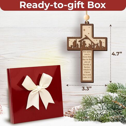 Unique Christmas Money Holders For Cash Gift - 4 Pcs Christmas Money Holder Ornaments, Wooden Money Holders Christmas Gift 2024, Fun Christmas Money Cards, Christmas Money Gift Holder in Saudi Arabia