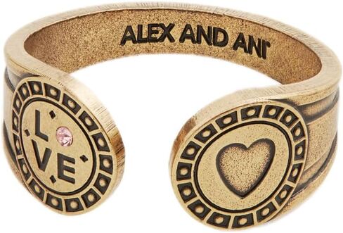 Alex and Ani Statement Motivation Ring, Yin Yang,Rafaelian Silver,Silver, Rings in Saudi Arabia