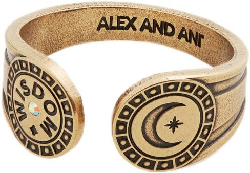 Alex and Ani Statement Motivation Ring, Yin Yang,Rafaelian Silver,Silver, Rings in Saudi Arabia