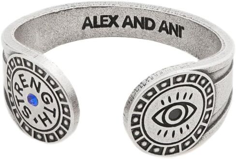 Alex and Ani Statement Motivation Ring, Yin Yang,Rafaelian Silver,Silver, Rings in Saudi Arabia