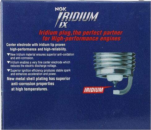 NGK (4218) CR8EIX Iridium IX Spark Plug, Pack of 1 in Saudi Arabia