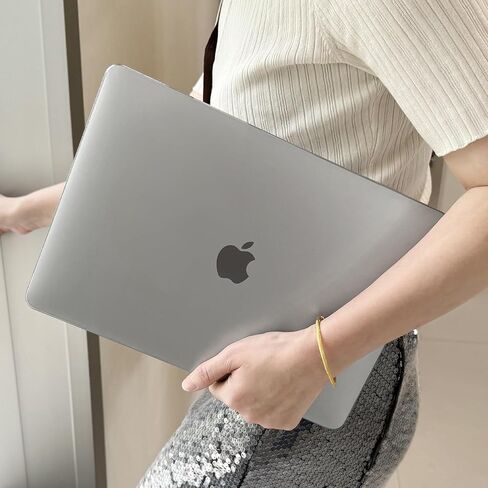 حافظة DONGKE رفيعة للغاية لجهاز MacBook Air 13 بوصة M1 A2337/A2179/A1932 [2021/2019/2018] - غطاء واقٍ [قوي مقاوم للصدمات] [أزرق داكن غير لامع] - متوافق مع MacBook Air 13 M1 in Kuwait