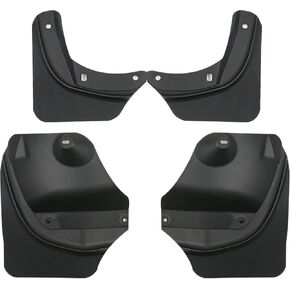 Model Y Mud Flaps for Tesla Model Y Accessories 2024 Mud Flaps Tire Splash Guards fit for Model Y 2024 2023-2020 No Drilling Splash Guard
