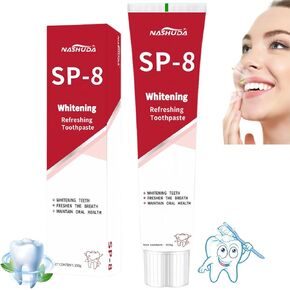 SP-8 Probiotic Toothpaste, SP8 Toothpaste Fresh Breath, Deep Cleaning Care Toothpaste (1PCS, 100g)