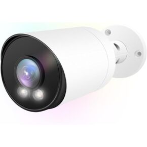 4k 8MP Analog Dome TVI CCTV Security Camera 4-in-1 (TVI/AHD/CVI/CVBS), 65ft Night Vision, 2.8mm Wide Viewing Angle, Outdoor, ONLY Compatible with 8MP DVR
