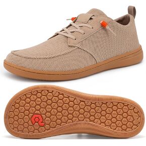 أحذية رجالي بمقدمة عريضة حافية القدم - أحذية حافية القدم بسيطة مع نعل منسدل صفر أحذية مشي واسعة للغاية للرجال in Kuwait