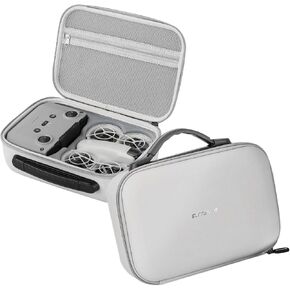 Sunnylife Carrying Case for DJI NEO Drone, Portable Bag Storage Case for DJI NEO Fly More Combo RC-N3 Controller and Batteries Accessories Protection (Orange)