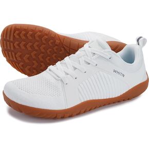 WHITIN Men's Barefoot Trail-Running Shoes | Wide Toe-Box | Zero-Drop Sole | Optimal Traction