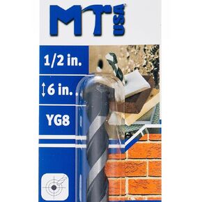 Drill Bit Concrete/Gass-Tile/Multi-Purpose/SDS Plus (Concrete Drill Bit, 1/4in. x 6in.)