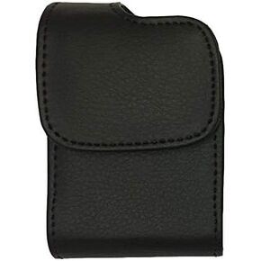 Premium Classic Style Pouch case with Belt Clip for Tandem Diabetes Care Insulin Pump (T:Flex Pump/T:Slim G4 Pump/T:Slim X2 Pump) (Black/Vertical/2)