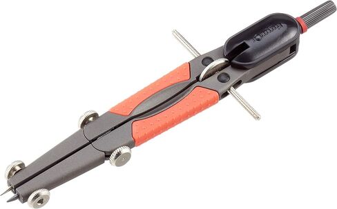 rOtring Compact Universal Compass with Extension Bar and Compass Attachment | 480mm in Saudi Arabia