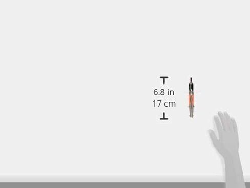 rOtring Compact Universal Compass with Extension Bar and Compass Attachment | 480mm in Saudi Arabia