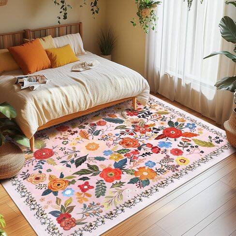 سجاد بوهو للمدخل، سجادة مدخل عتيقة مقاس 2 × 3 بوصة، سجادة حمام ناعمة منخفضة الوبر وقابلة للغسل، سجادة صغيرة غير قابلة للانزلاق سجادة أرضية للباب الداخلي للمدخل وغرفة النوم والمطبخ in Kuwait