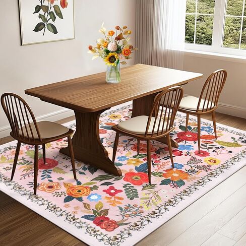 سجاد بوهو للمدخل، سجادة مدخل عتيقة مقاس 2 × 3 بوصة، سجادة حمام ناعمة منخفضة الوبر وقابلة للغسل، سجادة صغيرة غير قابلة للانزلاق سجادة أرضية للباب الداخلي للمدخل وغرفة النوم والمطبخ in Kuwait