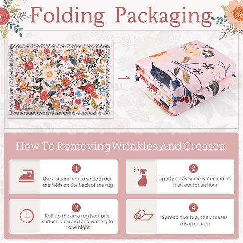 سجاد بوهو للمدخل، سجادة مدخل عتيقة مقاس 2 × 3 بوصة، سجادة حمام ناعمة منخفضة الوبر وقابلة للغسل، سجادة صغيرة غير قابلة للانزلاق سجادة أرضية للباب الداخلي للمدخل وغرفة النوم والمطبخ in Kuwait