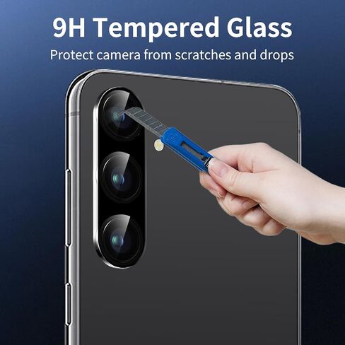 【3 Pack】 Camera Lens Protector for Samsung Galaxy A15 5G, Tempered Glass Camera Protector Back Lens Cover, Ultra HD, 9H Hardness, Anti-Scratch, Case Friendly [No Affect on Night Shots] in Kuwait