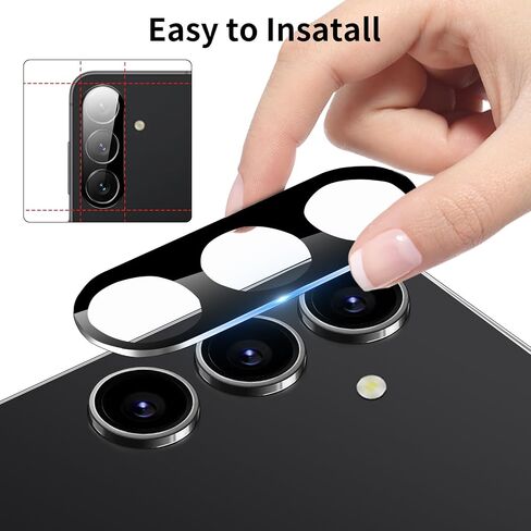 【3 Pack】 Camera Lens Protector for Samsung Galaxy A15 5G, Tempered Glass Camera Protector Back Lens Cover, Ultra HD, 9H Hardness, Anti-Scratch, Case Friendly [No Affect on Night Shots] in Kuwait