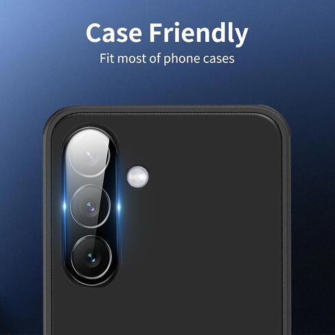 【3 Pack】 Camera Lens Protector for Samsung Galaxy A15 5G, Tempered Glass Camera Protector Back Lens Cover, Ultra HD, 9H Hardness, Anti-Scratch, Case Friendly [No Affect on Night Shots] in Kuwait