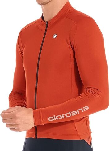 قميص جيرسي لركوب الدراجات الحراري بأكمام طويلة للرجال من جيوردانا FR-C Pro in Kuwait