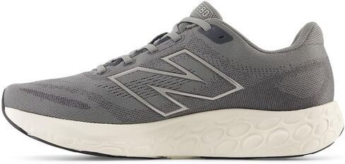 New Balance Men's Fresh Foam 680 V8 Running Shoe, White/Brighton Grey/Kelly Green, 15 Wide in Saudi Arabia