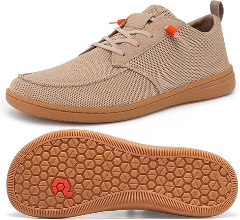 أحذية رجالي بمقدمة عريضة حافية القدم - أحذية حافية القدم بسيطة مع نعل منسدل صفر أحذية مشي واسعة للغاية للرجال in Kuwait