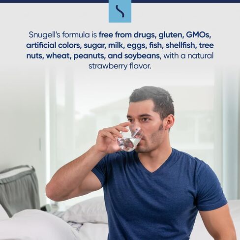 Snugell Melatonin 20 mg Tablets with Vitamin B6 | Vegetarian, Non-GMO, Gluten Free | High-Potency 20 mg | Support Natural Sleep Cycles | 120 Fast Dissolving Tablets (1) in Kuwait