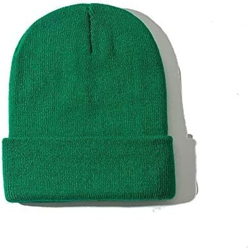 قبعات صغيرة للرجال والنساء، قبعات قابلة للعكس، دافئة محبوكة ومبطنة بالحرير، قبعة جمجمة مترهلة in Kuwait