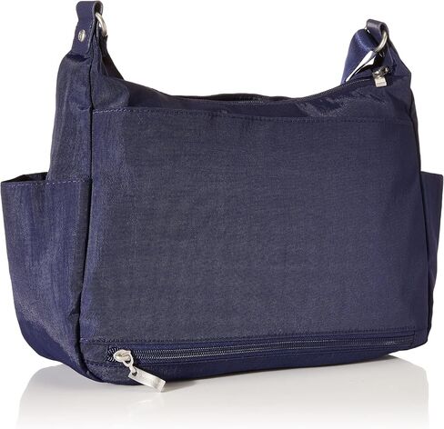 Baggallini womens New Classic Heritage With Rfid Phone Wristlet Anywhere Large Hobo, Black, One Size US in Saudi Arabia