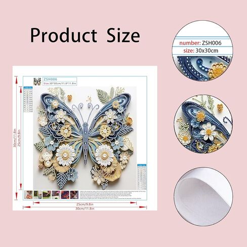 Woteilus Diamond Art Kits for Adults Flowers: Floral Diamond Painting Artwork,Round Diamond Painting Kits for Adults Gem Art Kit Large Peonies 16 x 12 Diamond Painting Kits August 2024 in Saudi Arabia