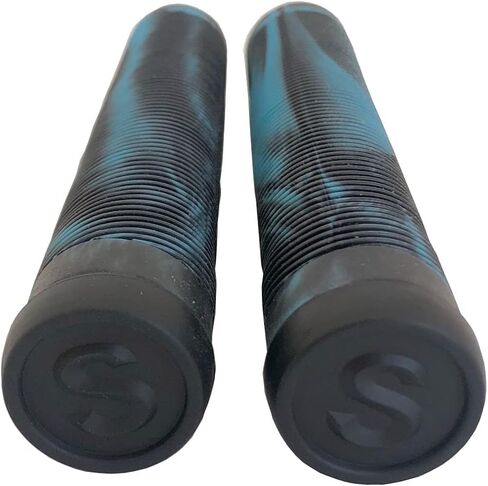 SCT USA Twisted Scooter Bar Grips High Rebound Rubber Bar Ends -Soft 160 mm Long in Saudi Arabia