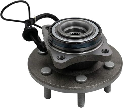 TRQ Rear Wheel Hub Bearings Assembly Set Compatible with 2011-2014 Ford Expedition Lincoln Navigator in Saudi Arabia
