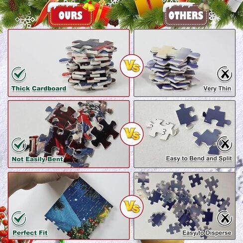 Puzzle Advent Calendar 2024 Adults Kids, 1008 Pieces Christmas Countdown Calendar 24 Days Jigsaw Puzzles, Santa Chirstmas Dog Tree Holiday Puzzles for Adults Kids Boys Girls(27.6 in x 19.7 in) in Saudi Arabia