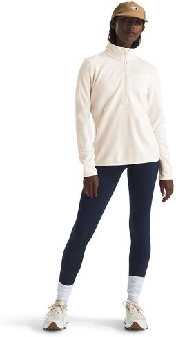 THE NORTH FACE Women's Canyonlands ¼ Zip Sweatshirt, TNF Medium Grey Heather-NPF, X-Large in Saudi Arabia