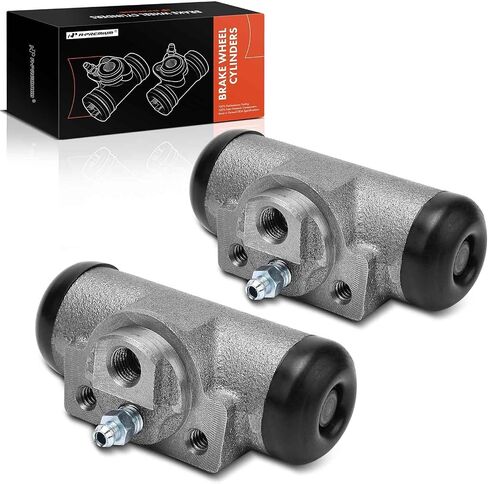 A-Premium Rear Driver & Passenger Drum Brake Wheel Cylinder Compatible with Select Chrysler, Dodge, Plymouth Models - Grand Caravan 1996-2007, Town & Country 1996-2007, Grand Voyager, 2-PC Set in Saudi Arabia