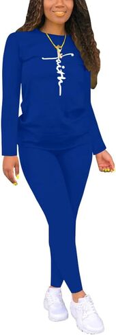 Nimsruc Two Piece Outfits For Women Jogging Suit Sweatsuits Sets Casual Matching Athletic Clothing Fashion Tracksuit Gray L in Saudi Arabia