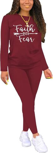 Nimsruc Two Piece Outfits For Women Jogging Suit Sweatsuits Sets Casual Matching Athletic Clothing Fashion Tracksuit Gray L in Saudi Arabia