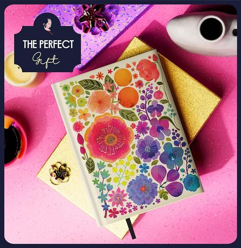 Elena Essex Journal for Women Men / 160 Pages/College Ruled Notebook / A5 Notebook with thick 160 Gsm Paper/Hardcover Journals for Writing/Cute Notebook/Notebook for Work & Notetaking in Saudi Arabia