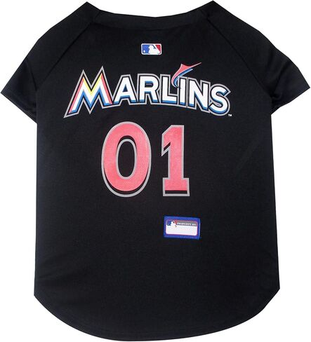 MLB Jersey for Dogs & Cats - Baseball Texas Rangers Pet Jersey, Small. in Saudi Arabia
